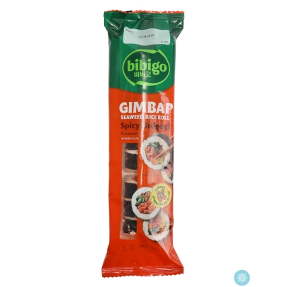 ROLLO DE ARROZ PICANTE BULGOGI GIMBAP BIBIGO 30/230G