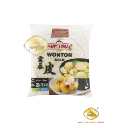 Pasta para Wonton HAPPY BELLY 300g