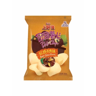 Patata Frita sabor Ternera OISHI 20/50g