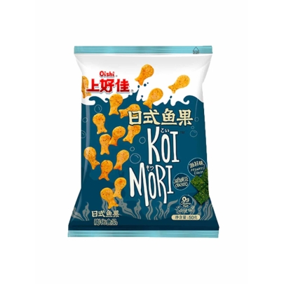 APERITIVO SABOR A ALGA OISHI 50G