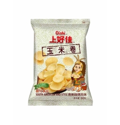 Aperitivo sabor a Maiz OISHI 20/40G