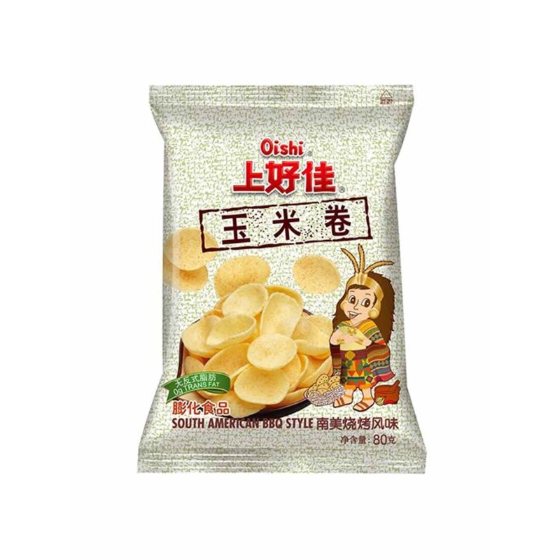 Aperitivo sabor a Maiz OISHI 20/40G