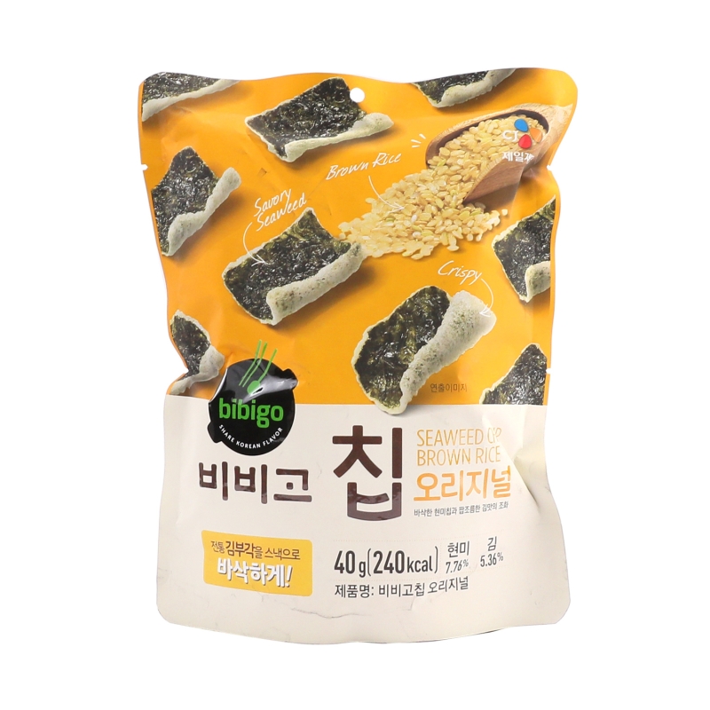 SNACK DE ALGA CRUJIENTE BIBIGO 8/40G