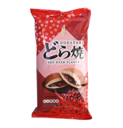 DORAYAKI SABOR SOJA ROJA HZLY 12/165G