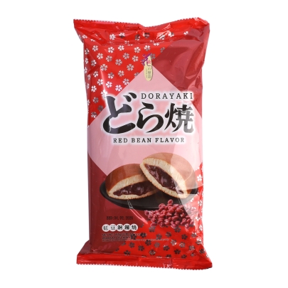 DORAYAKI SABOR SOJA ROJA HZLY 12/165G