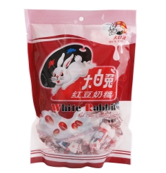 CARAMELOS SOJA ROJA WHITE RABBIT 24/200G