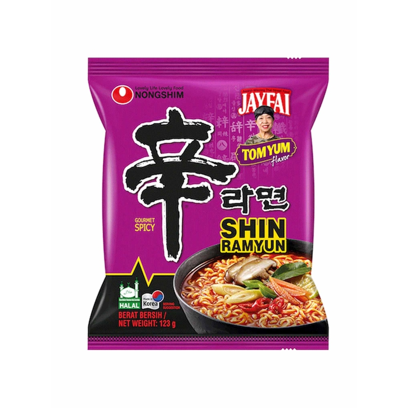 韩国农心TOM YUM冬阴功拉面*袋 20/123G