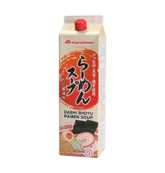 CALDO PARA RAMEN JAPONES MARUTOMO  8/1.8L