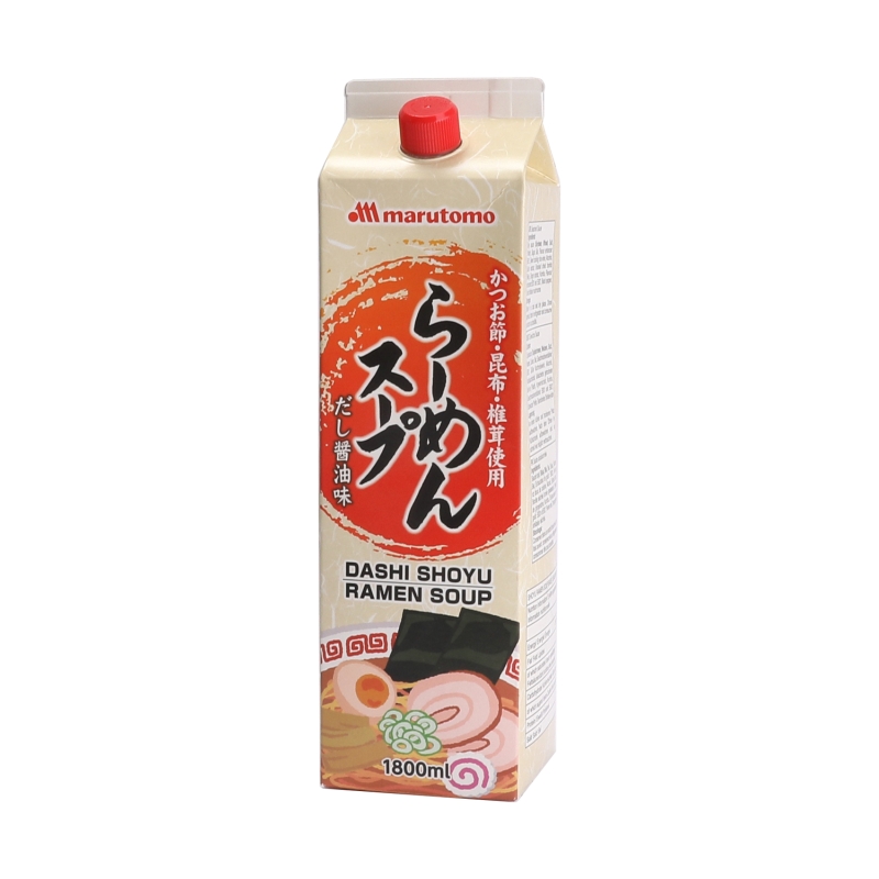 CALDO PARA RAMEN JAPONES MARUTOMO  8/1.8L