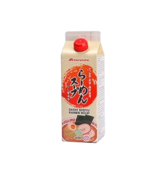 日本MARUTOMO拉面汁 15/500ML