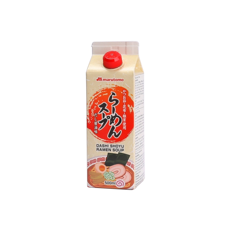 日本MARUTOMO拉面汁 15/500ML