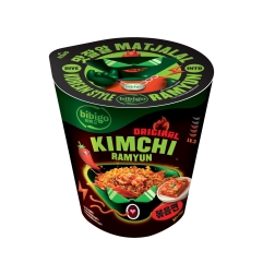 RAMEN SABOR KIMCHI PICANTE BIBIGO 8/98G