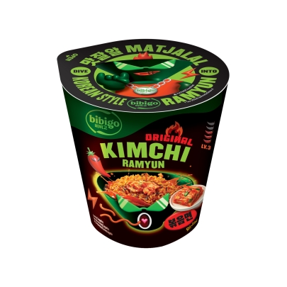 RAMEN SABOR KIMCHI PICANTE BIBIGO 8/98G