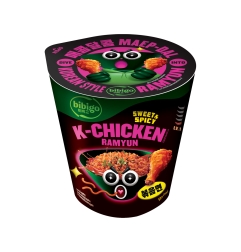 RAMEN SABOR POLLO PICADULCE BIBIGO 8/97.5G