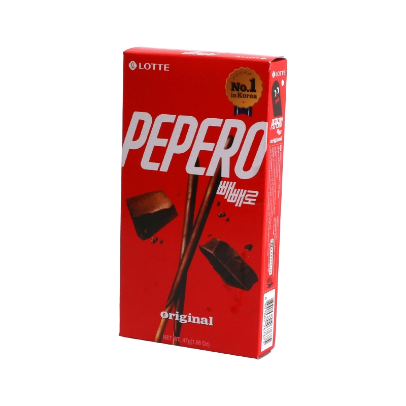 Pepero De Chocolate Lotte Pepero 47 g