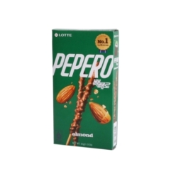 Pepero De Chocolate Y Almendra Lotte 32 g