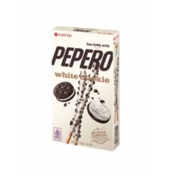 Pepero De Chocolate Blanco Lotte Pepero 32 g