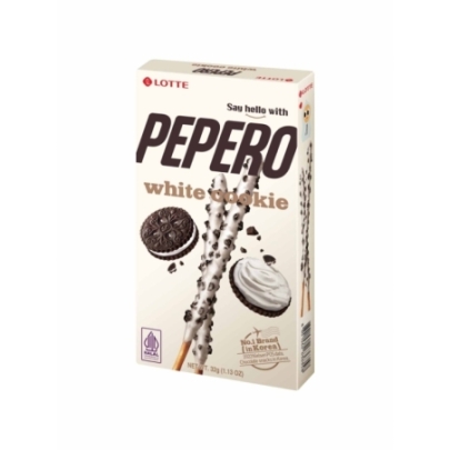 Pepero De Chocolate Blanco Lotte Pepero 32 g