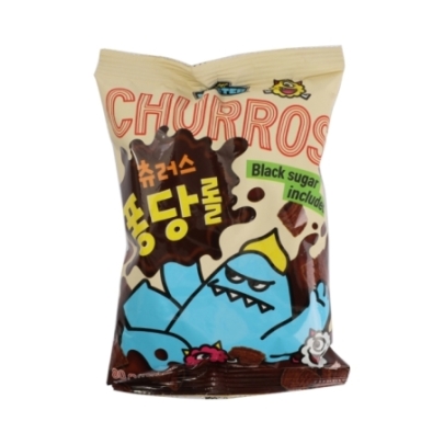 Churros De Azúcar Negro Sweet M 80 g