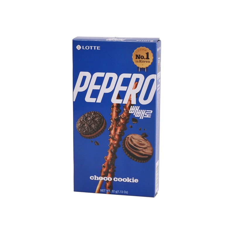 Pepero De Chocolate Lotte Pepero 32 g