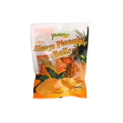 Mango Y Pina Deshidratada Philippine Brand 100 g
