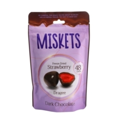 Fresa Liofilizada Con Chocolate Negro Miskets 80 g