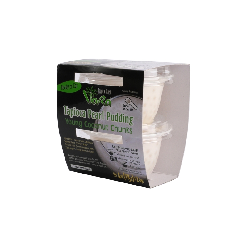 Tapioca Perla Pudding Con Coco 230 g