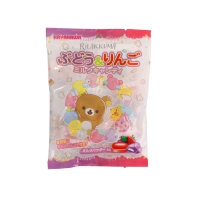 Caramelo Sabor Uva Y Manzana Hayakawa 44 g