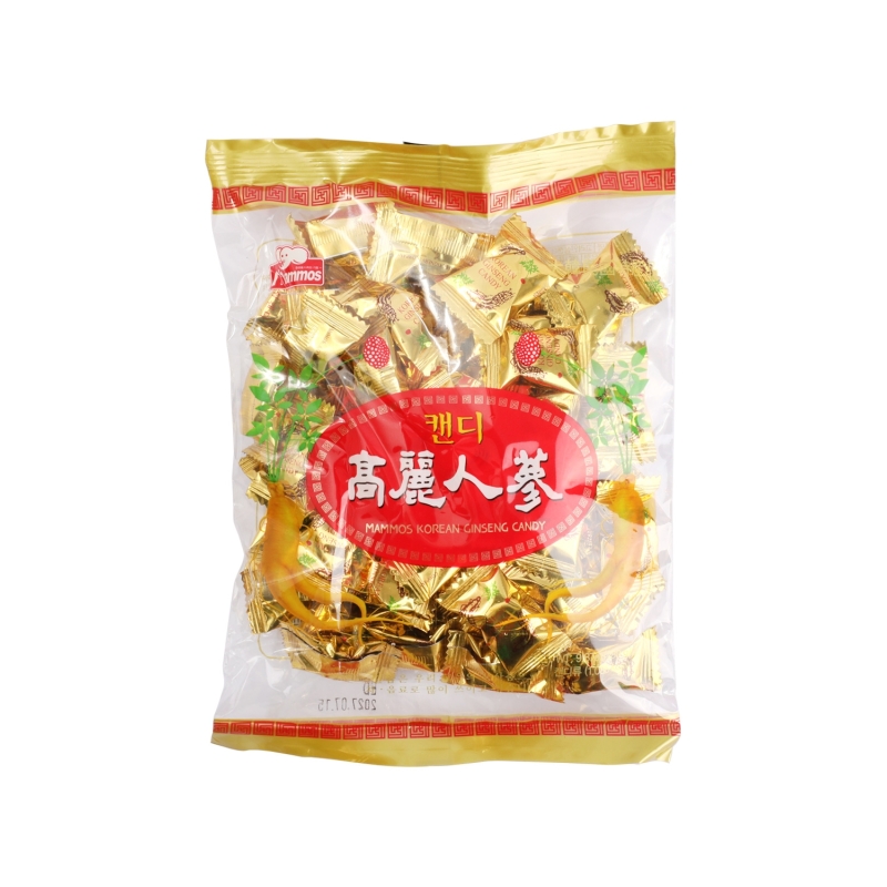 Caramelo Sabor Ginseng Mammos 280 g