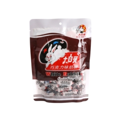 Caramelos Chocolate White Rabbit 180 g