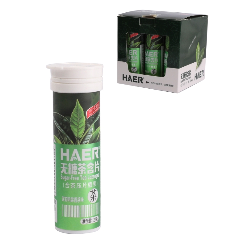 Caramelos Sabor Te Matcha 27 g