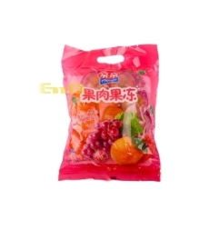 Gelatina Sabor Uva Y Mandarinaqq 520 g