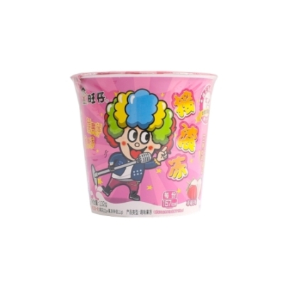 Gelatina Sabor Fresa Wantwant 132 g