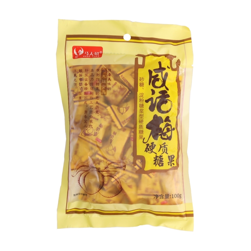 Caramelo Sabor Ciruela Mdj 100 g