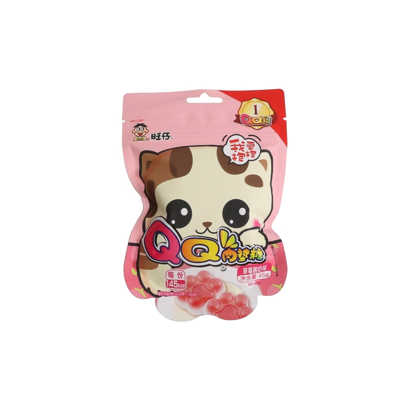 Gominolas Fresa Wantwant Qq 45 g