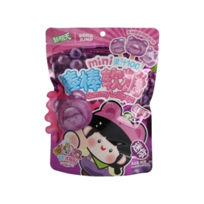 Gominola Con Sabor Uva Xqt 80 g