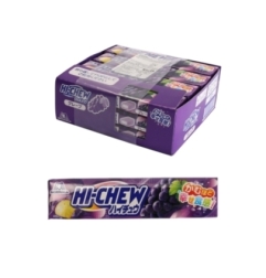 Caramelo Sabor Uva Morinaga 552 g