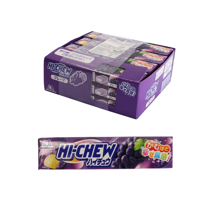 Caramelo Sabor Uva Morinaga 552 g