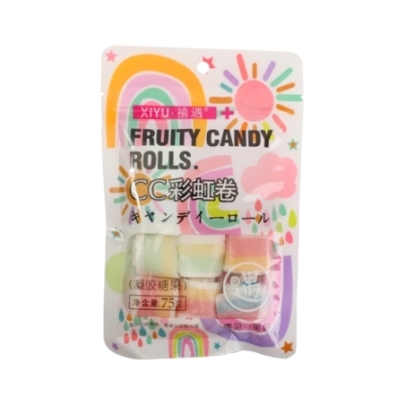 Cinta De Golosina Arcoiris Xiyu 75 g