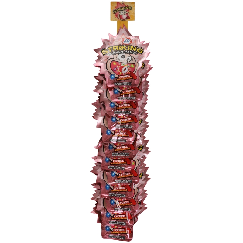 Peta Zeta Sabor Lychee Sj 30 g