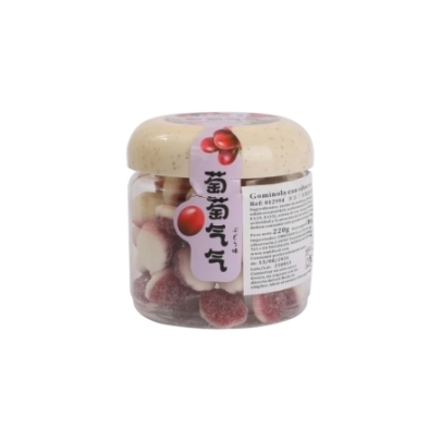 Gominola Con Sabor Uva 220 g