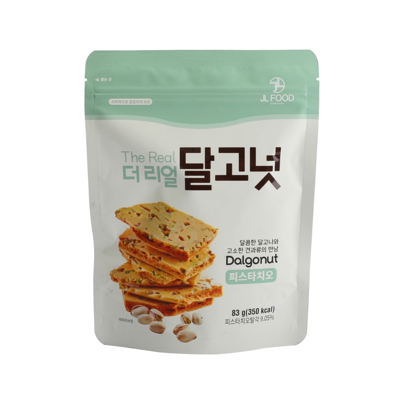 Caramelo Sabor Pistacho Jlfood 88 g