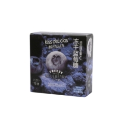 Caramelo Con Sabor Arandano Kiss 50 g