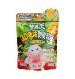 Gominola Con Sabores Mixtos Xqt 3D 102 g