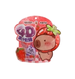Gominola Con Sabores Fresa Ym 4D 70 g