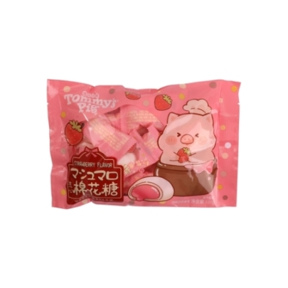 Nube De Azucar Relleno Fresa30/100 g