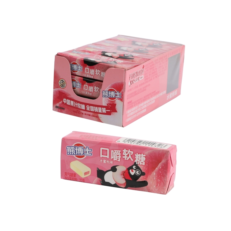 Caramelo Sabor Melocoton Xbs 22 g