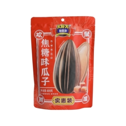 Pipas Sabor Azucar Moreno Dhd 408 g