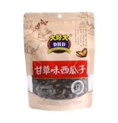 Pipas Sabor Regaliz Dhd 160 g