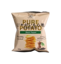 Patata Frita Sabor Pimienta Negra Koikeya 50 g